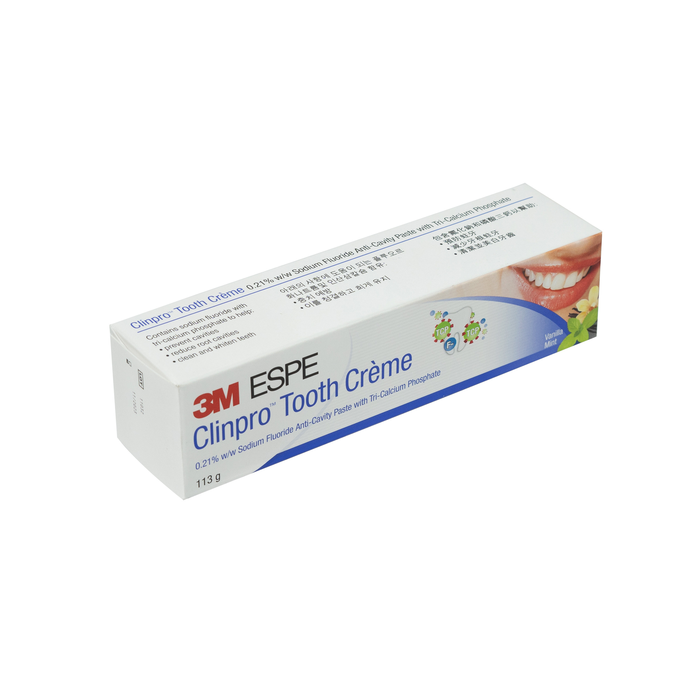 3M ESPE Clinpro Tooth Creme Anticavity Toothpaste 113gm